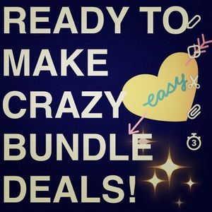 CRAZY GOOD BUNDLE DEALS